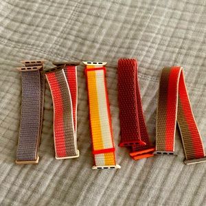 Apple SE Nylon Watch Bands
